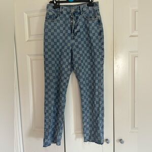 Pacsun Checkered Jeans